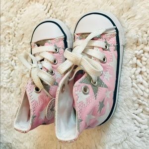 Converse Infant Fairytale Pink Shoes